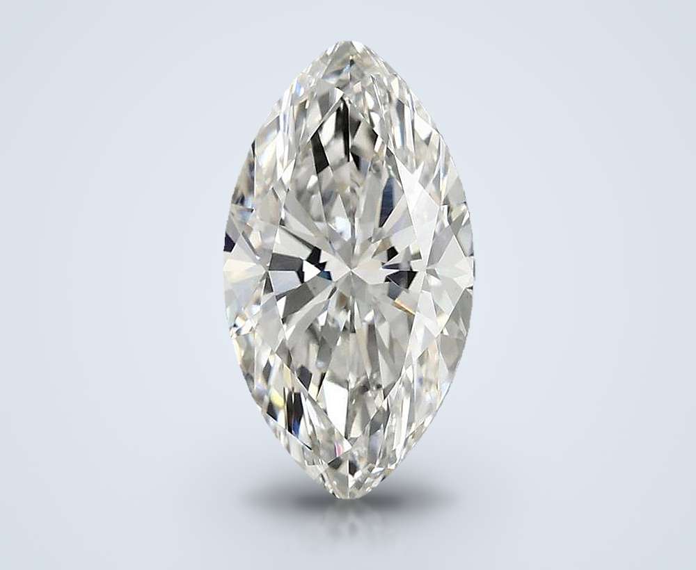 2.47 Carat Marquise Lab Diamond