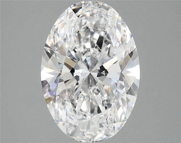 3.01 Carat Oval Lab Diamond