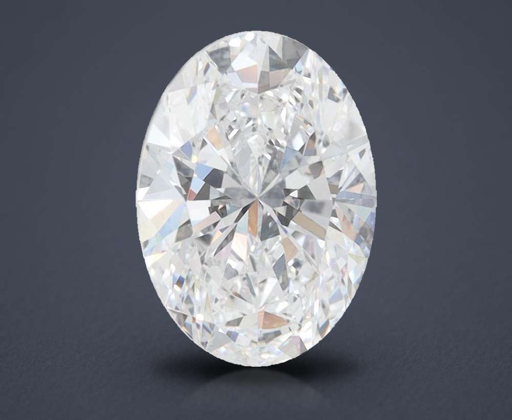 1.51 Carat Oval Lab Diamond