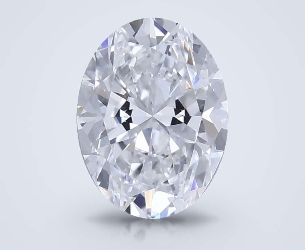 0.50 Carat Oval Natural Diamond