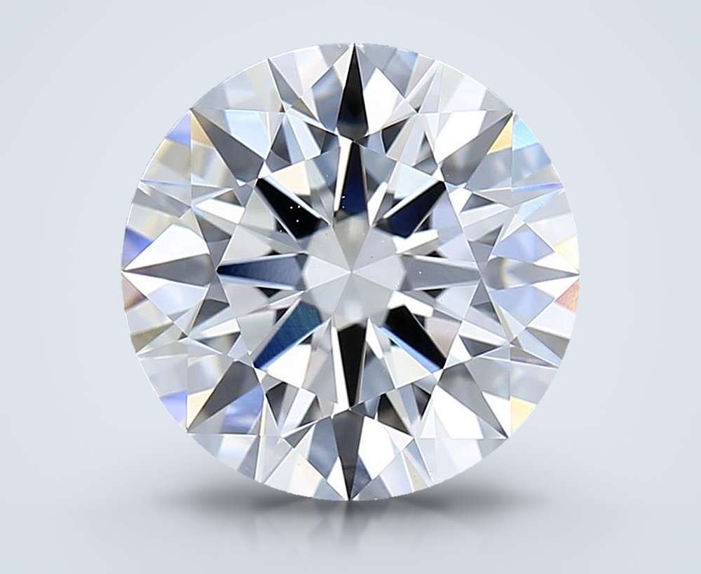 3.00 Carat Round Lab Diamond