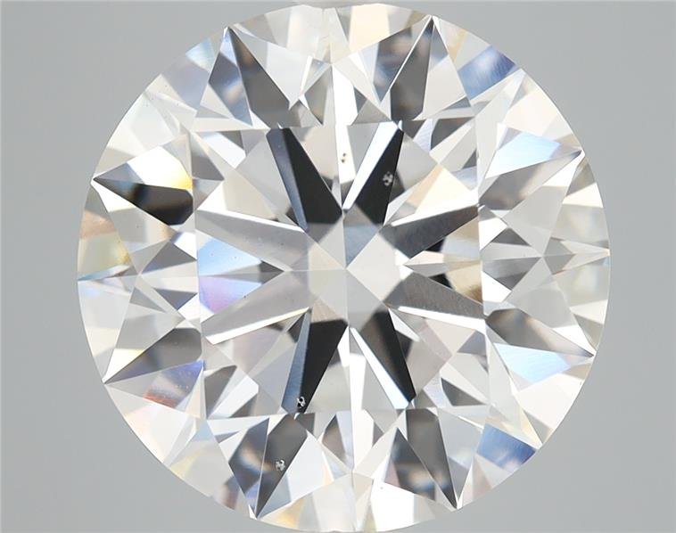 9.12ct G VS2 Rare Carat Ideal Cut Round Lab Grown Diamond