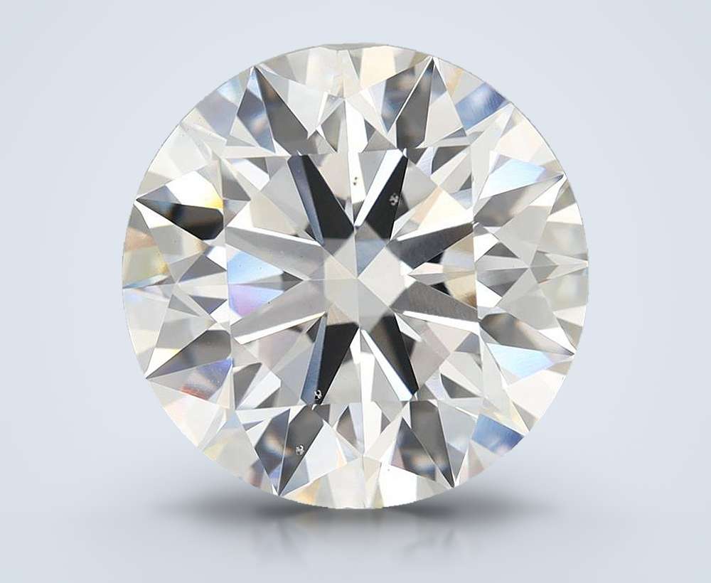 9.12 Carat Round Lab Diamond