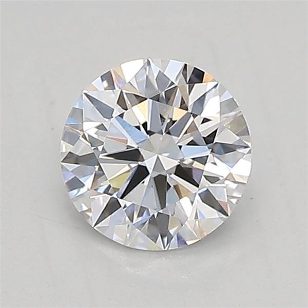 0.71ct D VS2 Rare Carat Ideal Cut Round Lab Grown Diamond