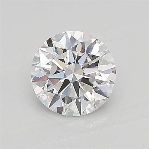 0.57ct D VS1 Rare Carat Ideal Cut Round Lab Grown Diamond