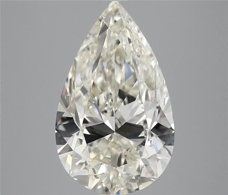 5.03ct K VS1 Excellent Cut Pear Diamond