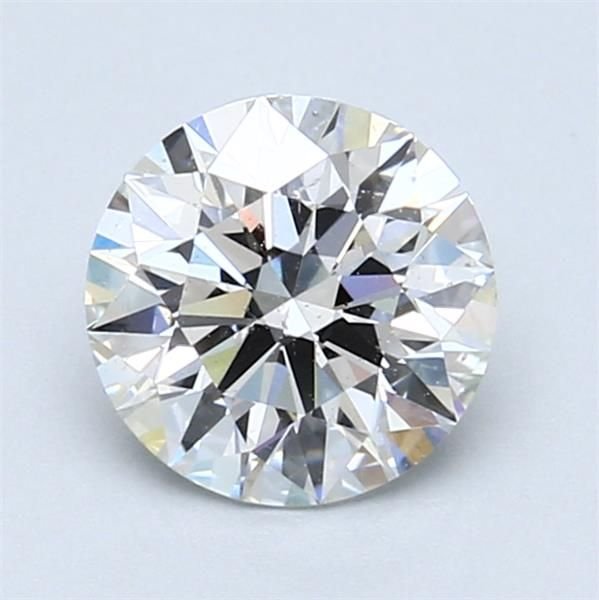 1.40ct F SI1 Rare Carat Ideal Cut Round Diamond