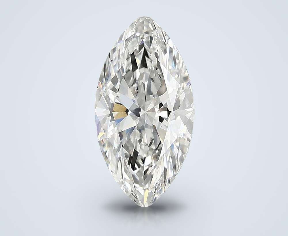 1.52 Carat Marquise Lab Diamond