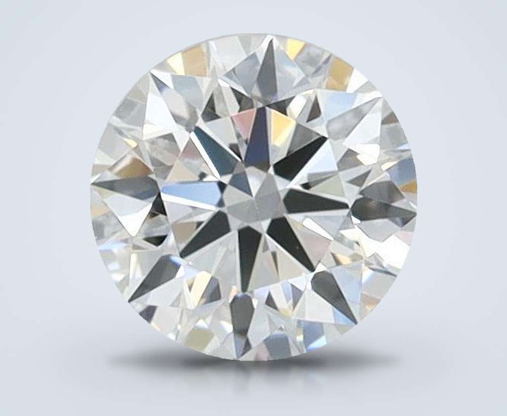 0.51 Carat Round Lab Diamond