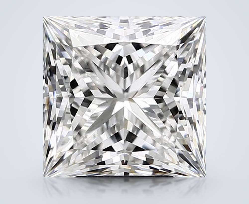 5.09 Carat Princess Lab Diamond