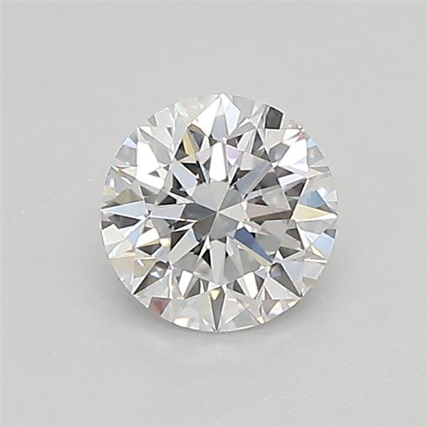 0.53ct D VVS2 Excellent Cut Round Lab Grown Diamond