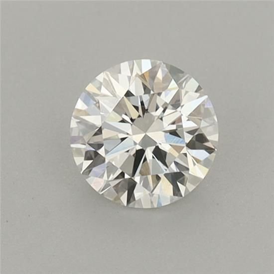 0.53 Carat Round Lab Diamond