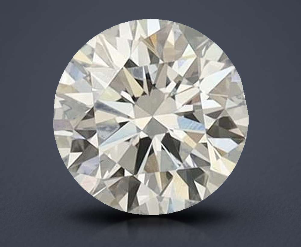 0.53 Carat Round Lab Diamond