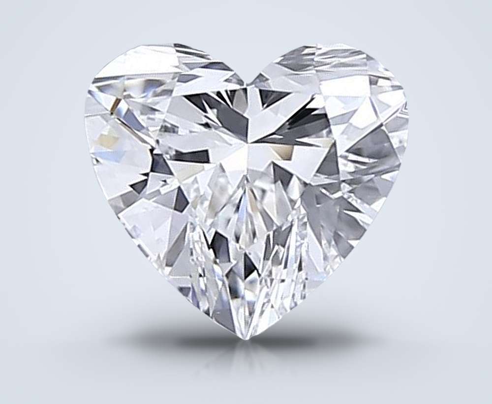 1.01 Carat Heart Lab Diamond