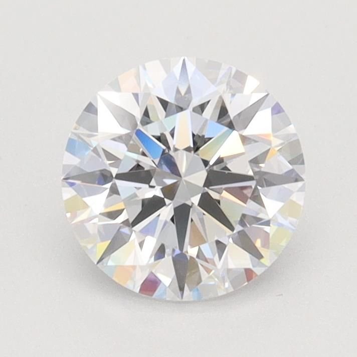1.09ct D VVS1 Rare Carat Ideal Cut Round Lab Grown Diamond