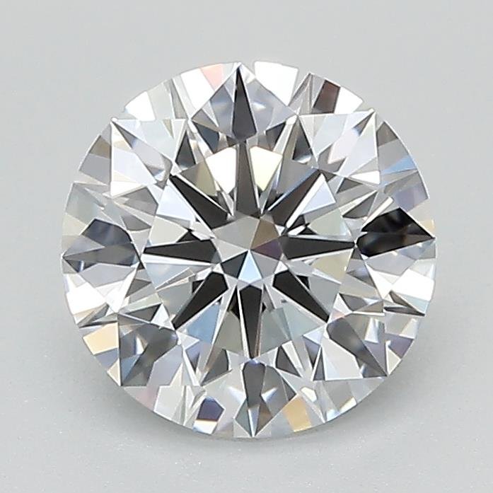 1.59ct D VVS2 Rare Carat Ideal Cut Round Lab Grown Diamond