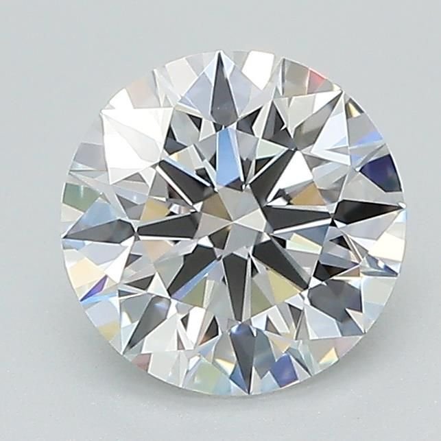 1.37ct D VVS2 Rare Carat Ideal Cut Round Lab Grown Diamond