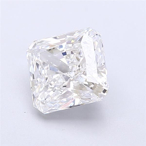 1.76ct D VS1 Rare Carat Ideal Cut Radiant Lab Grown Diamond