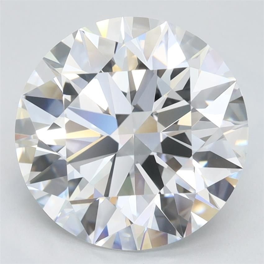 3.51ct D IF Rare Carat Ideal Cut Round Lab Grown Diamond