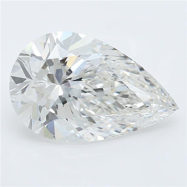 2.19ct G VS1 Rare Carat Ideal Cut Pear Lab Grown Diamond