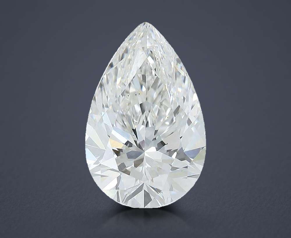 2.19 Carat Pear Lab Diamond