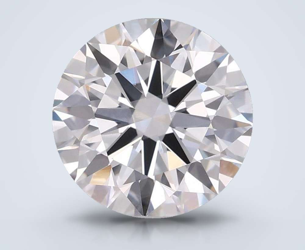 1.55 Carat Round Lab Diamond
