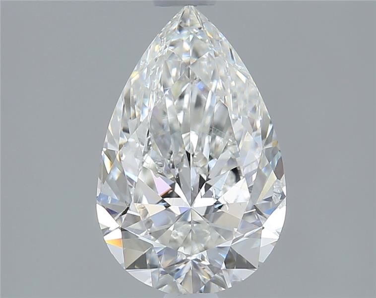 1.50 Carat Pear Natural Diamond