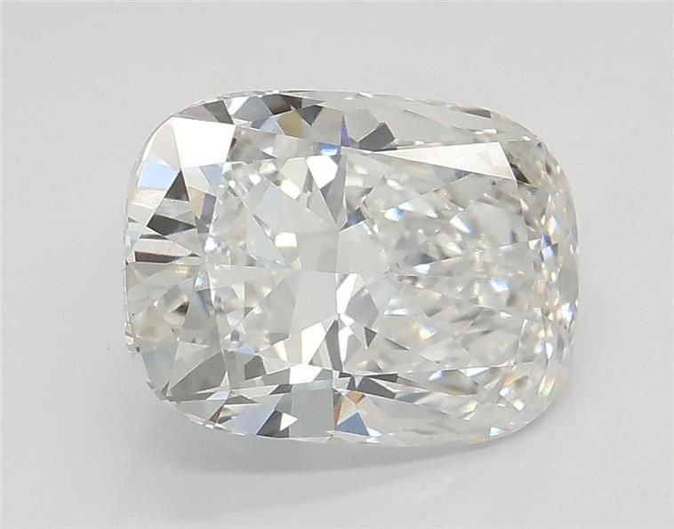 2.02ct F VS1 Rare Carat Ideal Cut Cushion Lab Grown Diamond