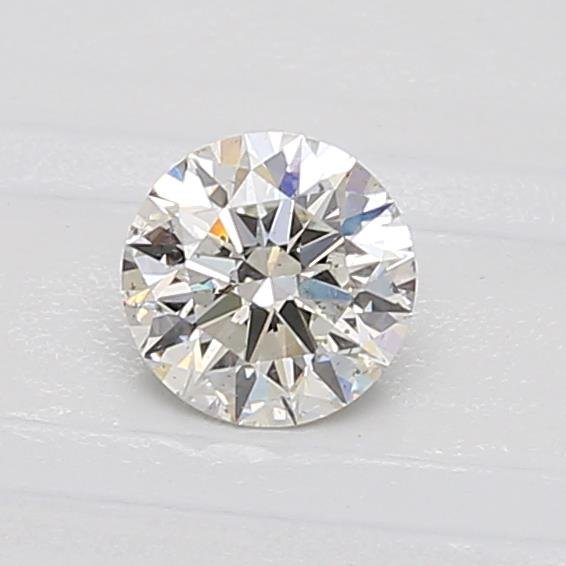 0.50ct I SI1 Rare Carat Ideal Cut Round Diamond