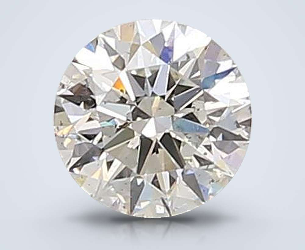 0.50 Carat Round Natural Diamond