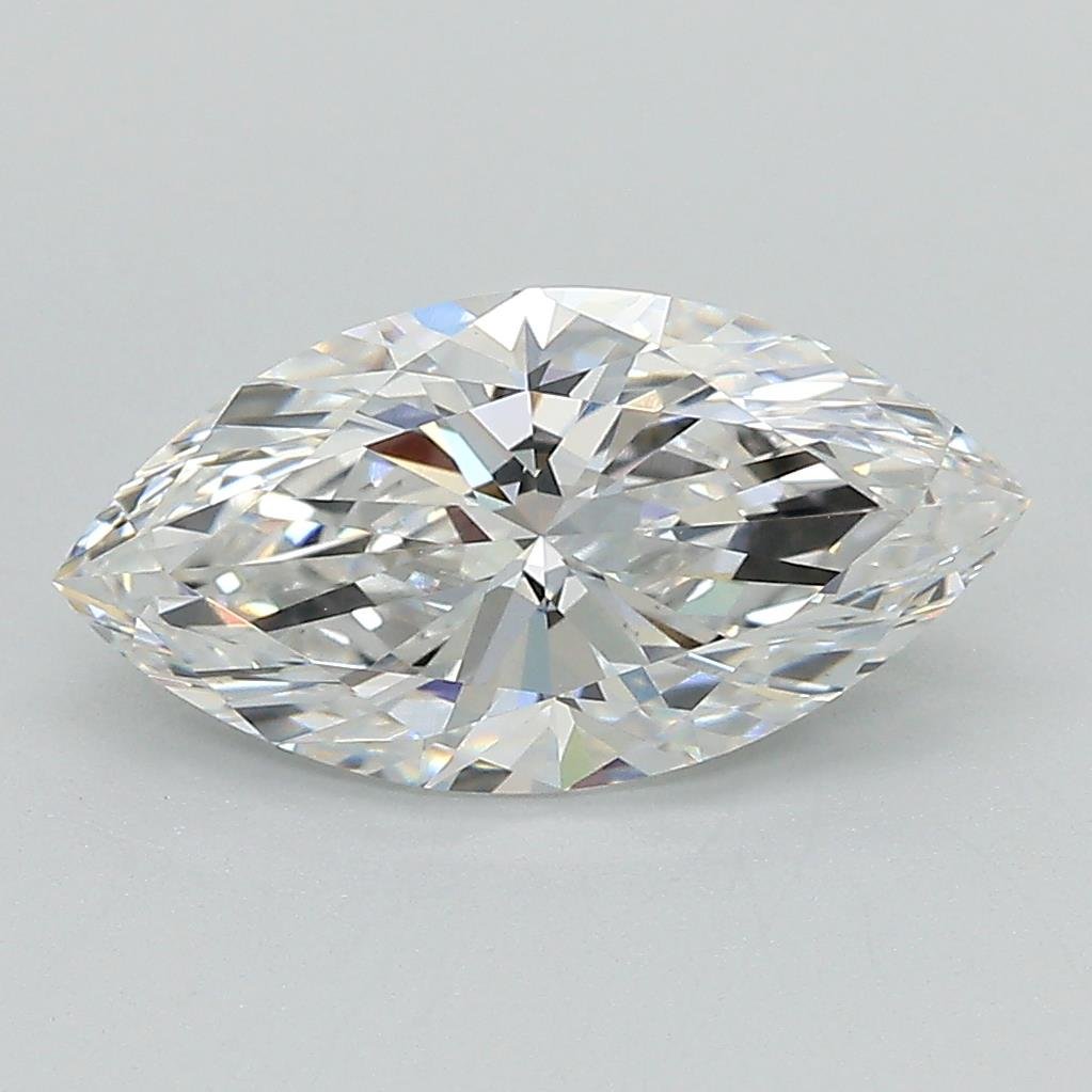 2.07ct E VVS2 Rare Carat Ideal Cut Marquise Lab Grown Diamond