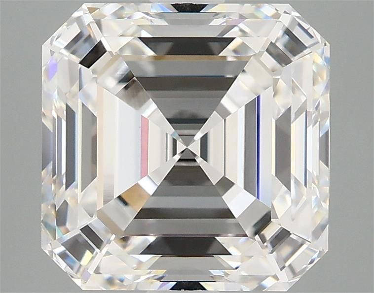 4.09 Carat Asscher Lab Diamond
