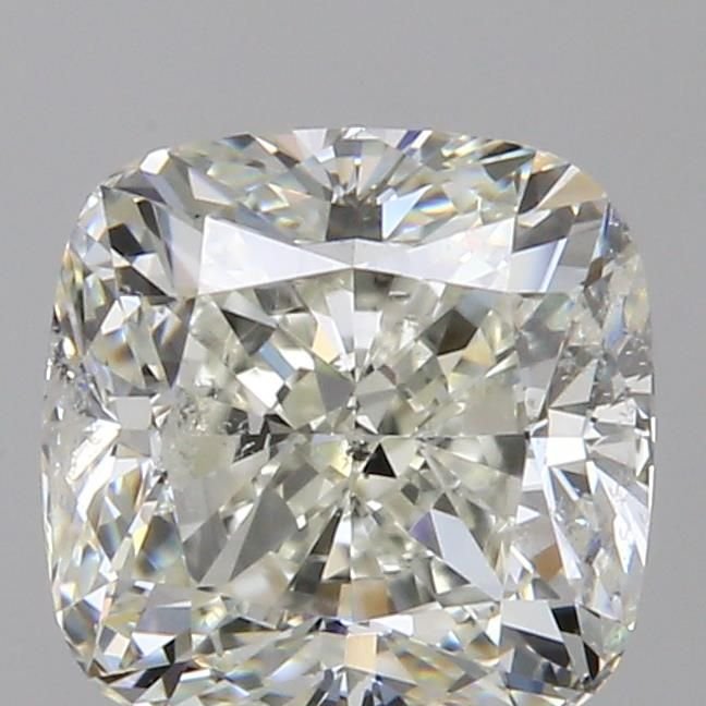 0.91ct K SI2 Very Good Cut Cushion Diamond