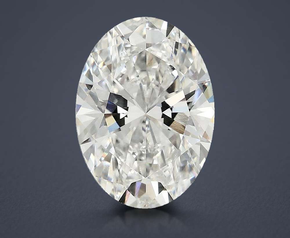 2.54 Carat Oval Lab Diamond
