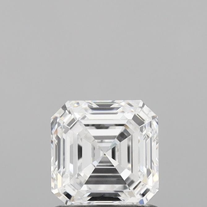 1.07ct D VVS1 Rare Carat Ideal Cut Asscher Lab Grown Diamond