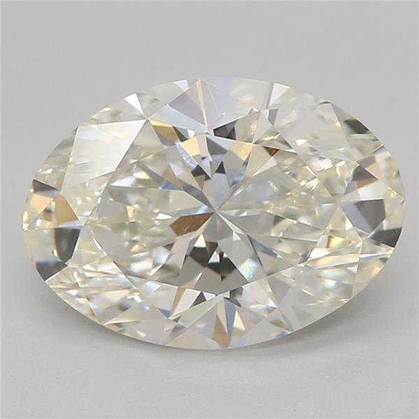 1.53ct I VVS2 Rare Carat Ideal Cut Oval Lab Grown Diamond