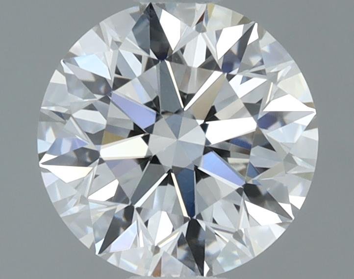 0.84 Carat Round Natural Diamond