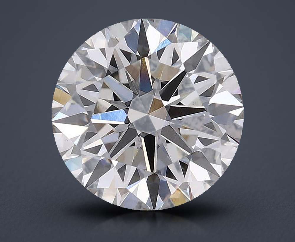 1.60 Carat Round Lab Diamond