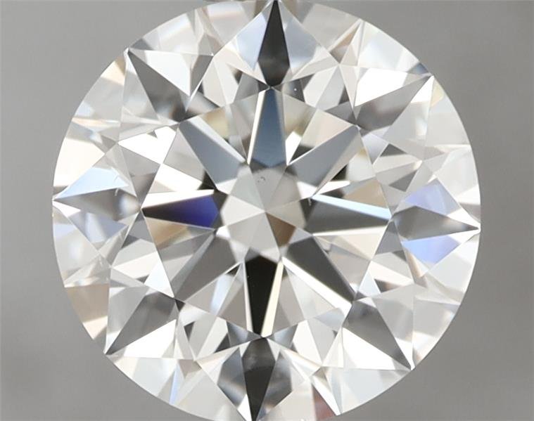 1.21ct J VS1 Rare Carat Ideal Cut Round Diamond