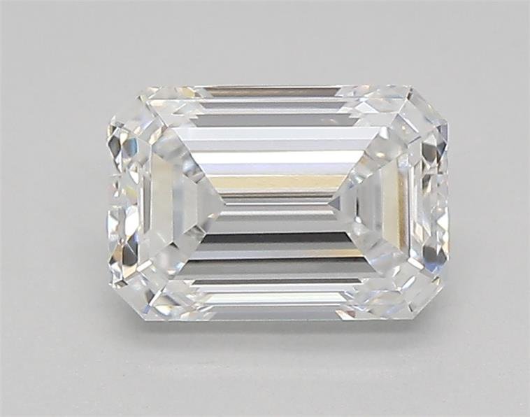 1.03ct E VVS2 Rare Carat Ideal Cut Emerald Lab Grown Diamond