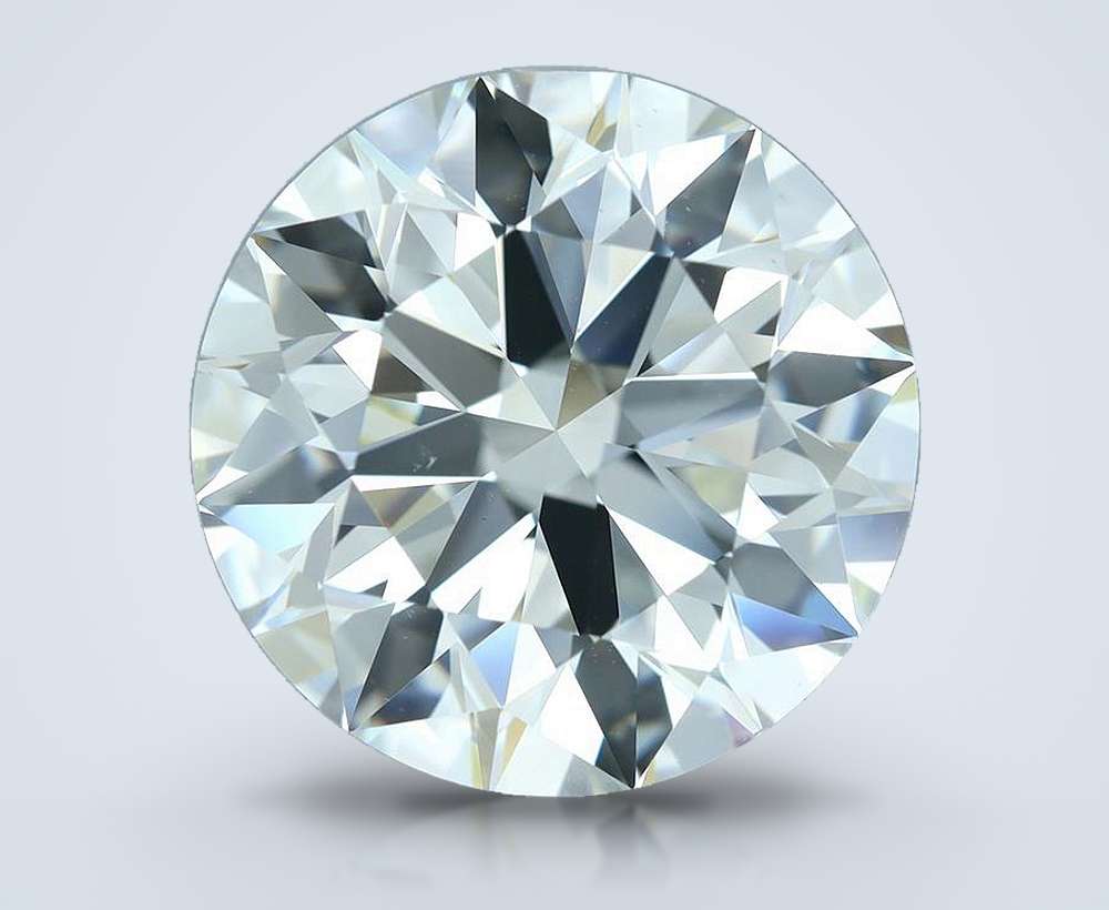 7.03 Carat Round Natural Diamond