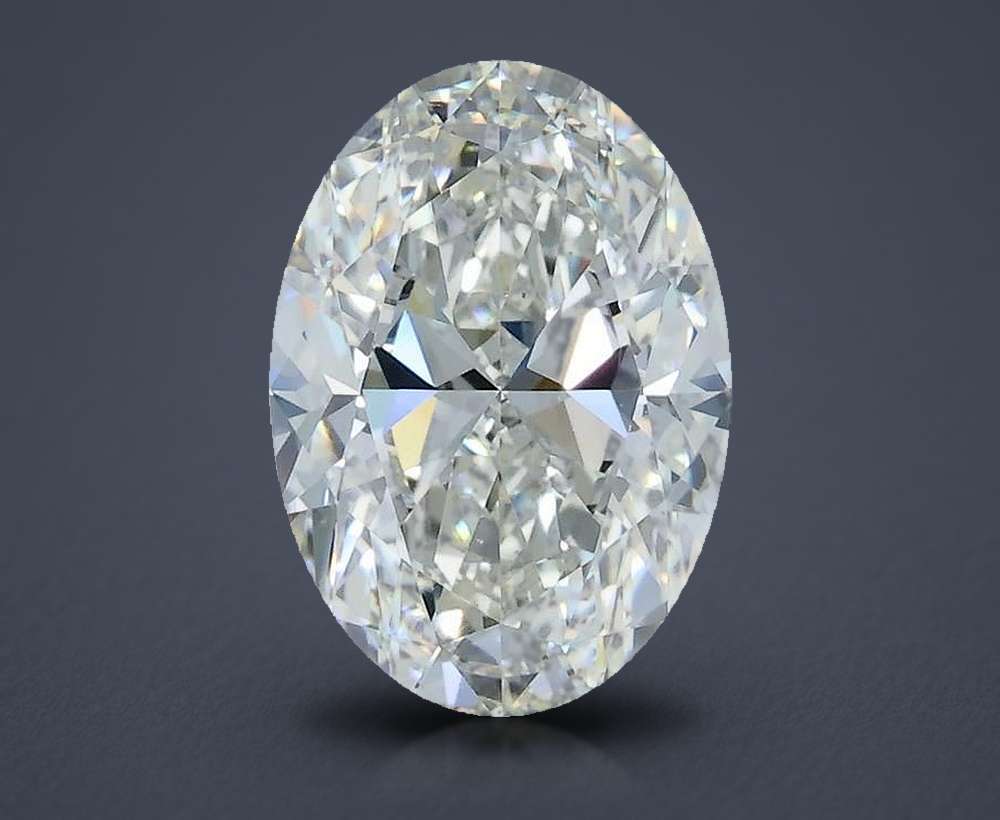 3.01 Carat Oval Natural Diamond