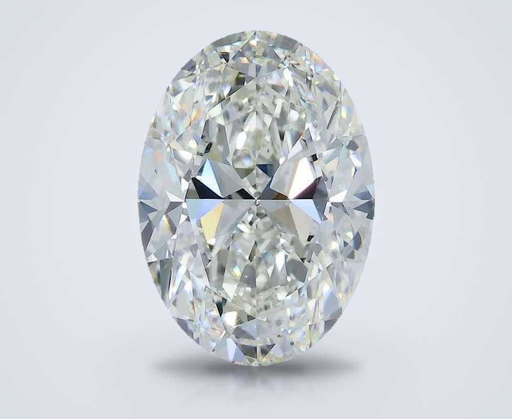 3.01 Carat Oval Natural Diamond