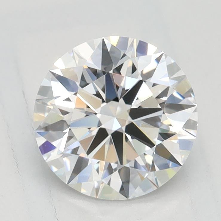1.02ct D VVS1 Rare Carat Ideal Cut Round Lab Grown Diamond