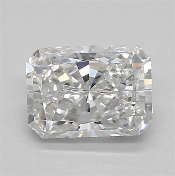 0.88ct F VS2 Very Good Cut Radiant Lab Grown Diamond