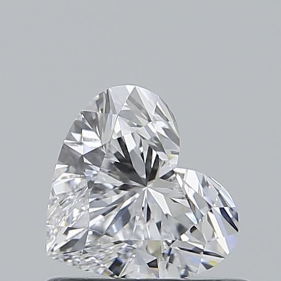 0.52 Carat Heart Lab Diamond