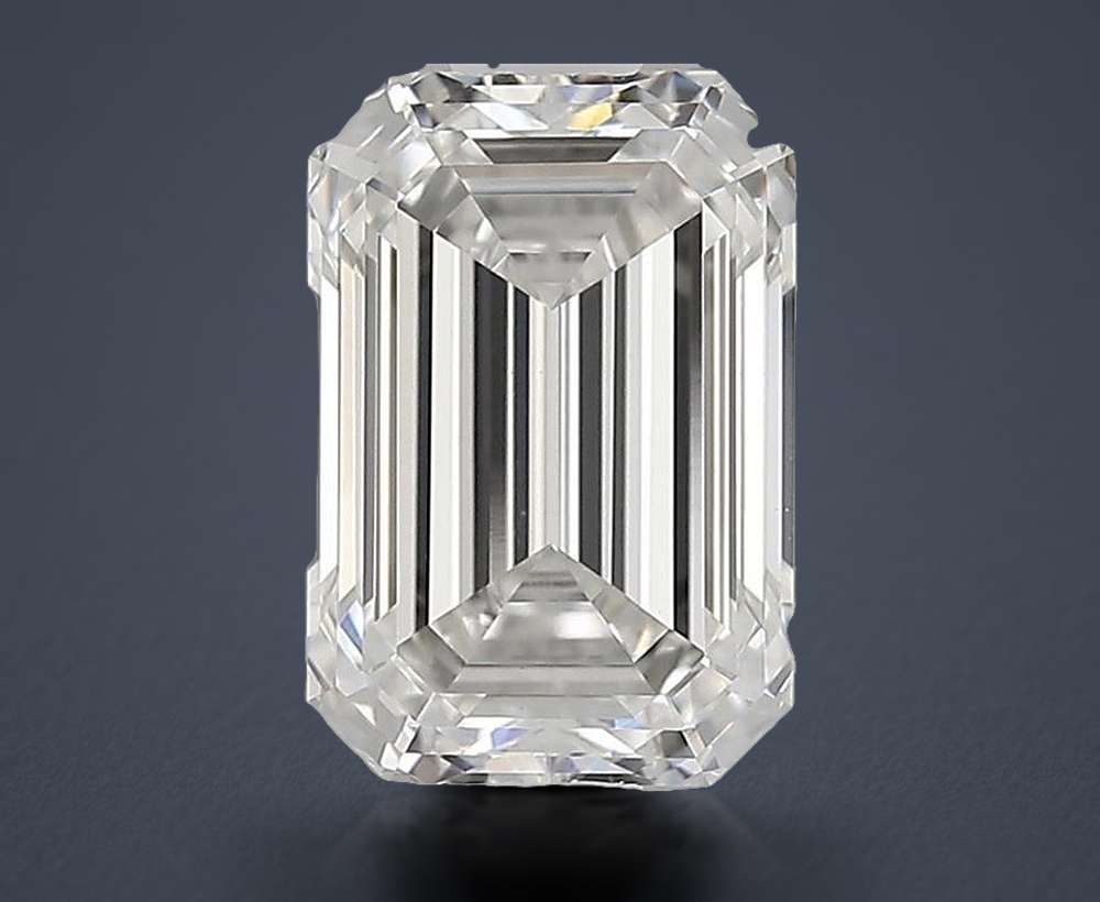 1.22 Carat Emerald Lab Diamond