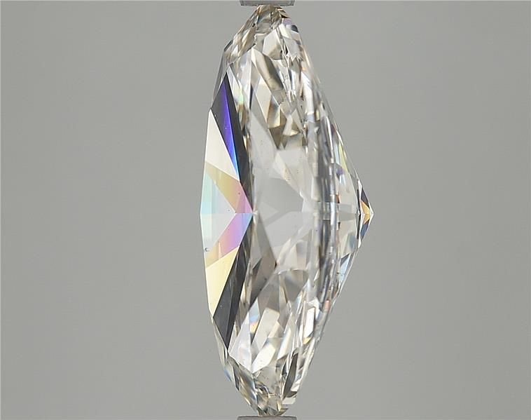 6.23ct I SI1 Rare Carat Ideal Cut Oval Lab Grown Diamond