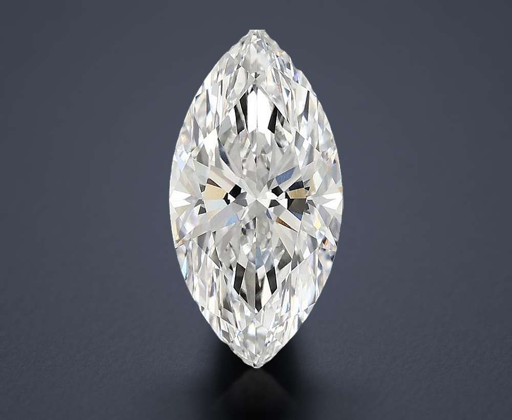 2.71 Carat Marquise Lab Diamond