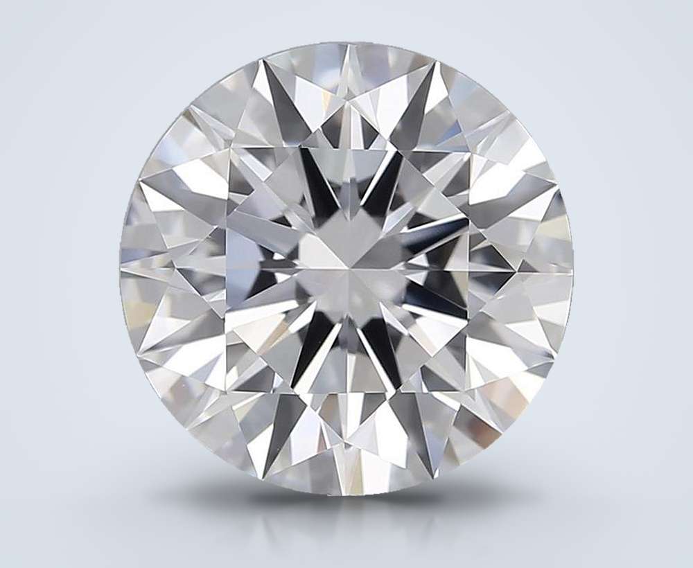6.05 Carat Round Natural Diamond
